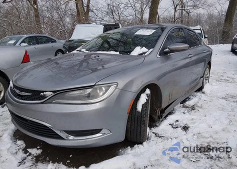 2015 Chrysler 200 Limited z USA, uszkodzony, nr VIN 1C3CCCAB4FN531871